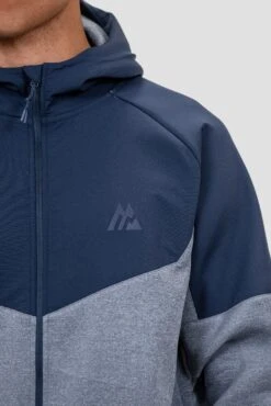 Recover Fleece Hood - Midnight Blue 11 Recover Fleece Hood - Midnight Blue -Sport Wear Daily Store Recover Fleece Hood Midnight Blue close logo