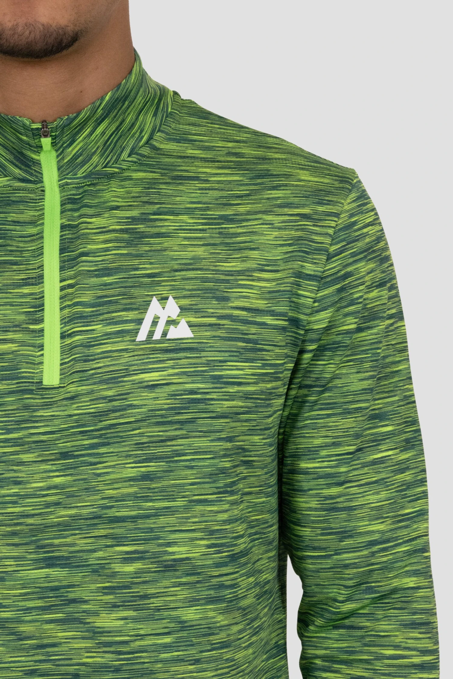 Trail 1/4 Zip - Green/Black 7 Trail 1/4 Zip - Green/Black - Image 5