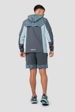 Trail Windbreaker - Grey/Blue/Navy -Sport Wear Daily Store RpwBgl eTNyeBszGPgIfHp341aVjShfDCo d8qTX25Q