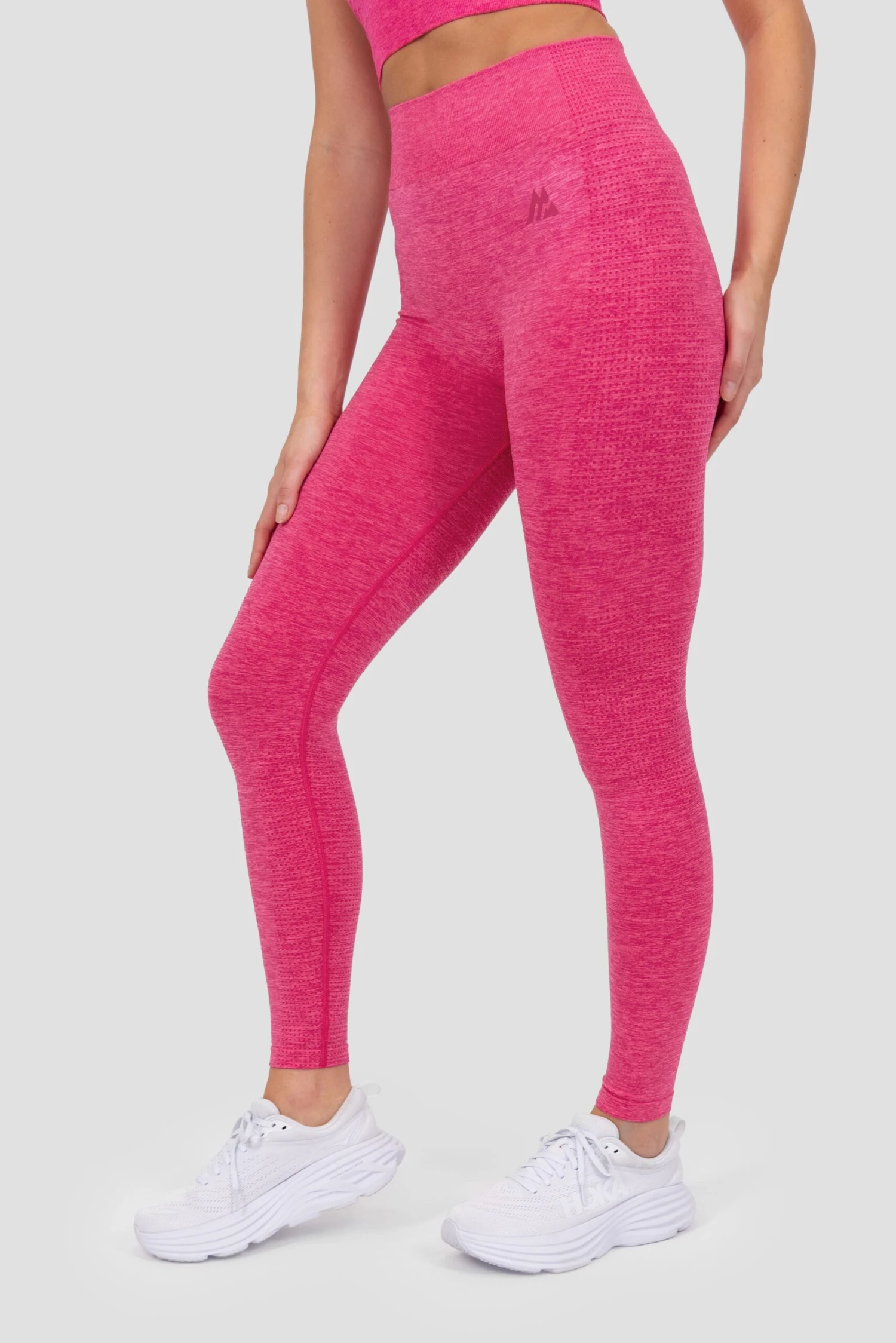 Power Seamless Legging - Magenta 6 Power Seamless Legging - Magenta - Image 4