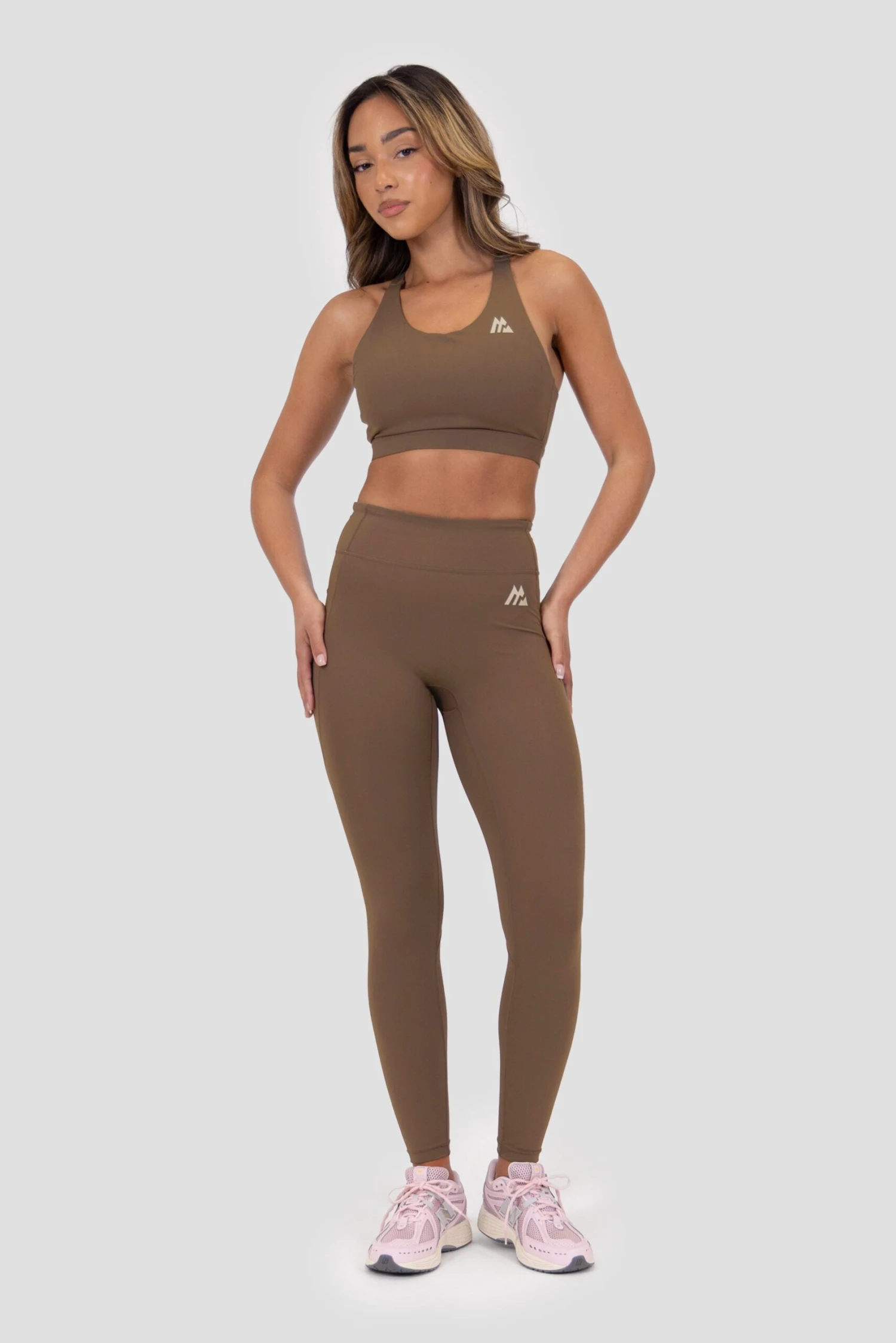 Aura Legging - Macchiato 4 Aura Legging - Macchiato - Image 2