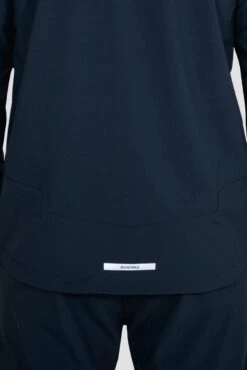 Shift 2.0 Jacket - Midnight Blue -Sport Wear Daily Store SHIFT 2.0 JACKET BLACK IRIS back logo