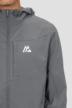 Shift 2.0 Jacket - Cement Grey -Sport Wear Daily Store SHIFT 2.0 JACKET CEMENT GREY logo