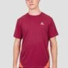 Sierra T-Shirt - Spiced Cherry/Coral/Cement Grey 1 Sierra T-Shirt - Spiced Cherry/Coral/Cement Grey -Sport Wear Daily Store SIERRA T SHIRT CHERRIES JUBILEE DUBARRY CASTLEROCK 1