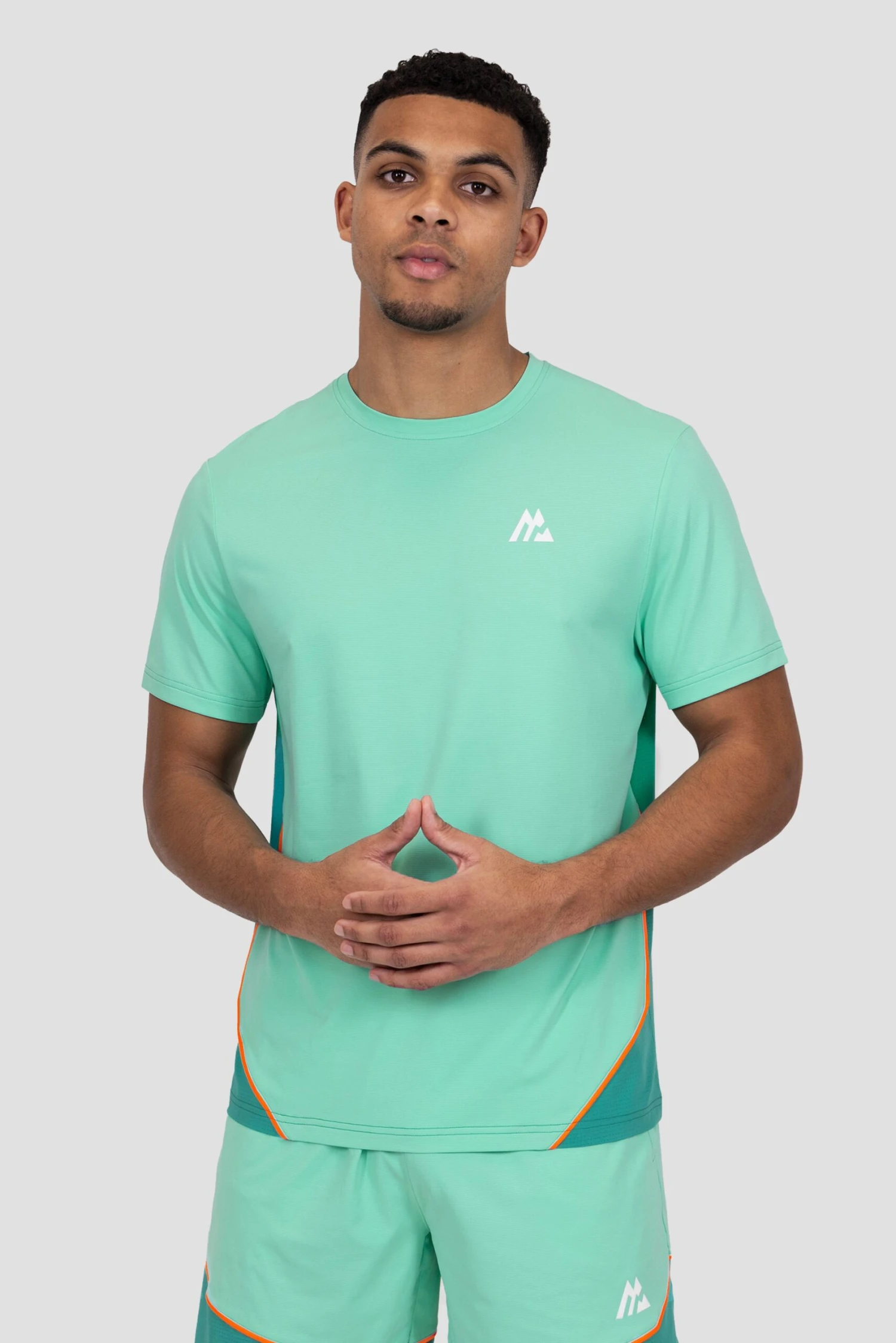 Sierra T-Shirt - Fluorite/Aruba/Fiery Orange 3 Sierra T-Shirt - Fluorite/Aruba/Fiery Orange