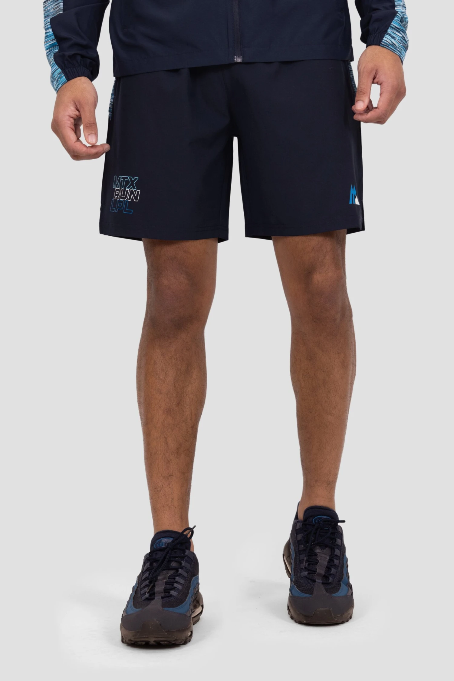 MTX Run City Liverpool Short - Blue/Black/White 5 MTX Run City Liverpool Short - Blue/Black/White - Image 3