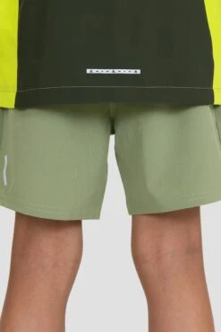 Boys Speed 2.0 Windbreaker - Fleck/Elm/Electric Lime 15 Boys Speed 2.0 Windbreaker - Fleck/Elm/Electric Lime -Sport Wear Daily Store SPEED 2.0 WINDBREAKER FLECK ELM ELECTRIC LIME close back detail