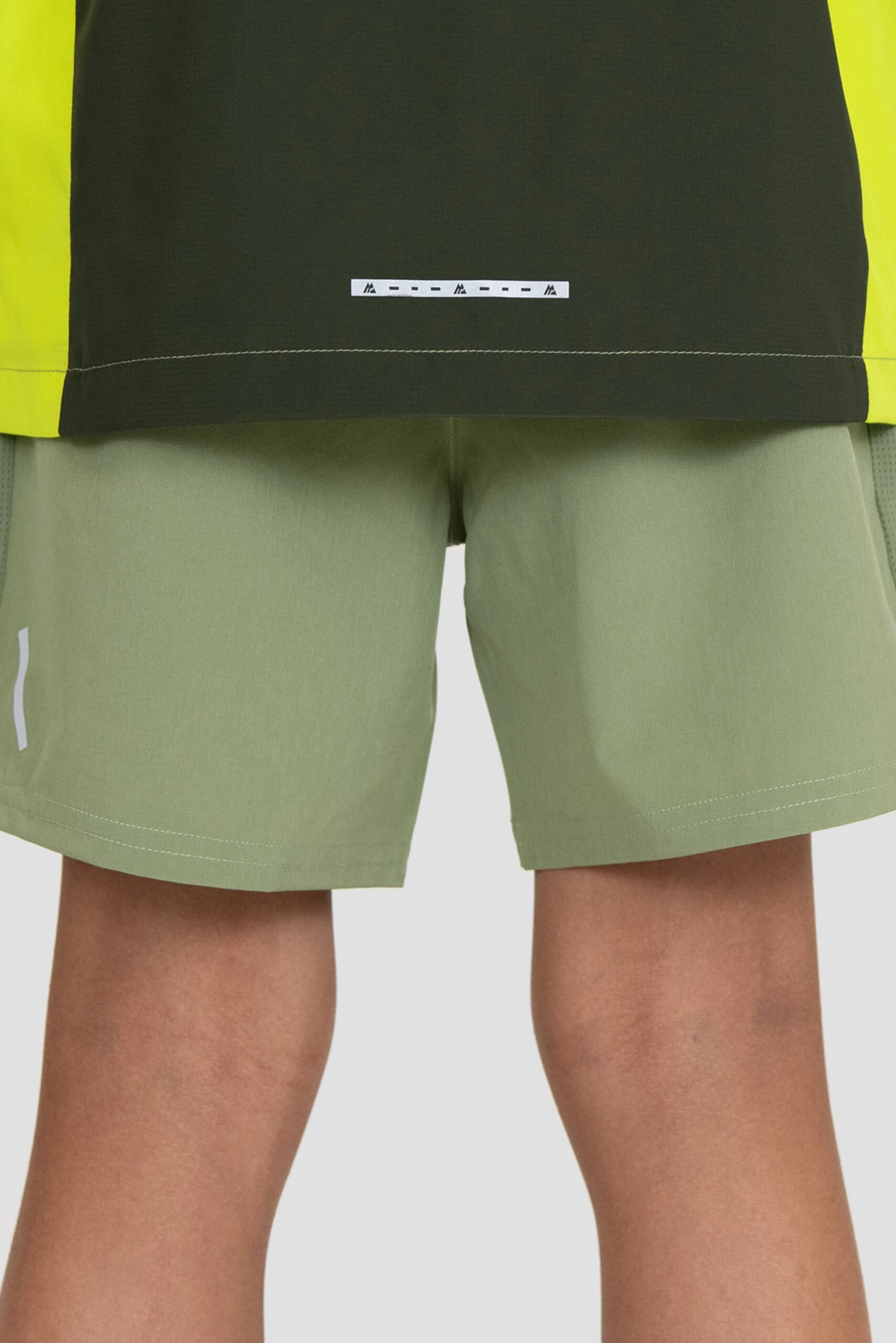 Boys Speed 2.0 Windbreaker - Fleck/Elm/Electric Lime 9 Boys Speed 2.0 Windbreaker - Fleck/Elm/Electric Lime - Image 7