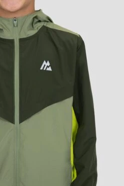 Boys Speed 2.0 Windbreaker - Fleck/Elm/Electric Lime 14 Boys Speed 2.0 Windbreaker - Fleck/Elm/Electric Lime -Sport Wear Daily Store SPEED 2.0 WINDBREAKER FLECK ELM ELECTRIC LIME close logo