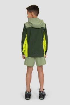 Boys Speed 2.0 Windbreaker - Fleck/Elm/Electric Lime 13 Boys Speed 2.0 Windbreaker - Fleck/Elm/Electric Lime -Sport Wear Daily Store SPEED 2.0 WINDBREAKER FLECK ELM ELECTRIC LIME full back