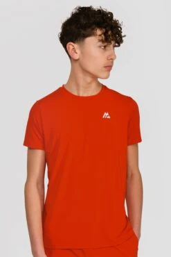 Junior Speed T-Shirt - Cardinal Red