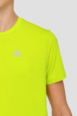 Junior Speed T-Shirt - Electric Lime -Sport Wear Daily Store SPEED TEE ELECTRIC LIME logo