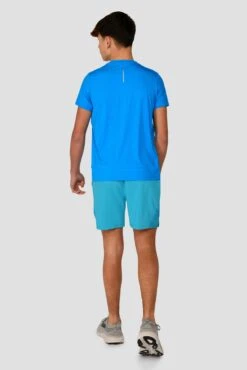 Junior Speed T-Shirt - Maya Blue -Sport Wear Daily Store SPEED TEE MAYA BLUE back