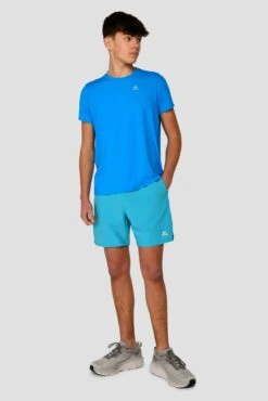 Junior Speed T-Shirt - Maya Blue -Sport Wear Daily Store SPEED TEE MAYA BLUE front