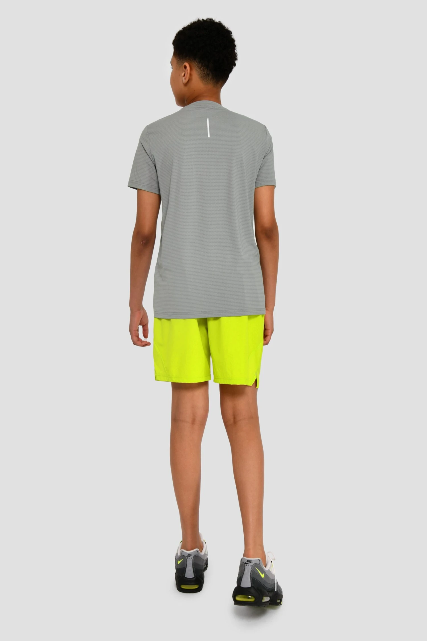 Junior Speed T-Shirt - Platinum Grey 6 Junior Speed T-Shirt - Platinum Grey - Image 4