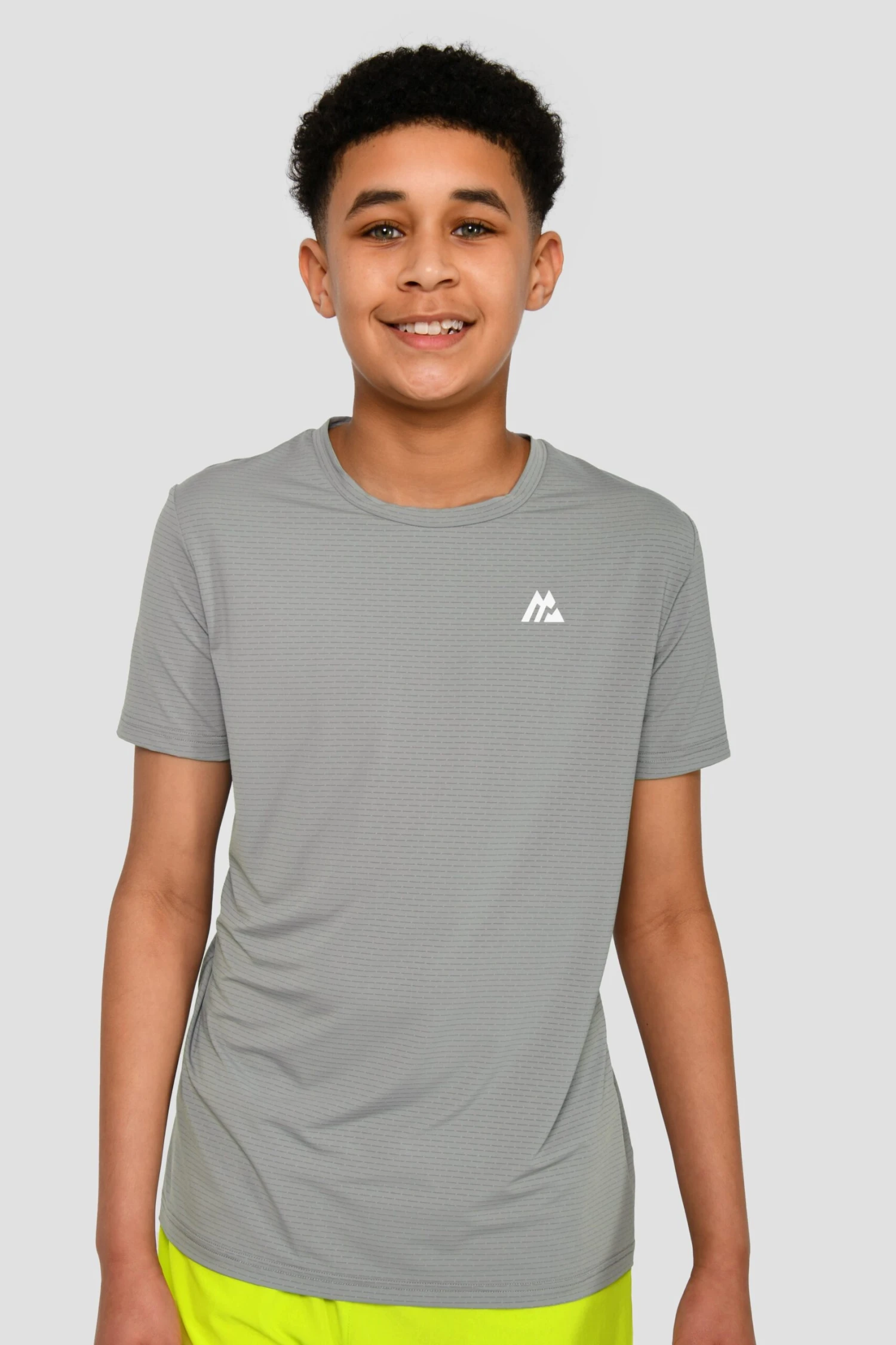 Junior Speed T-Shirt - Platinum Grey 3 Junior Speed T-Shirt - Platinum Grey