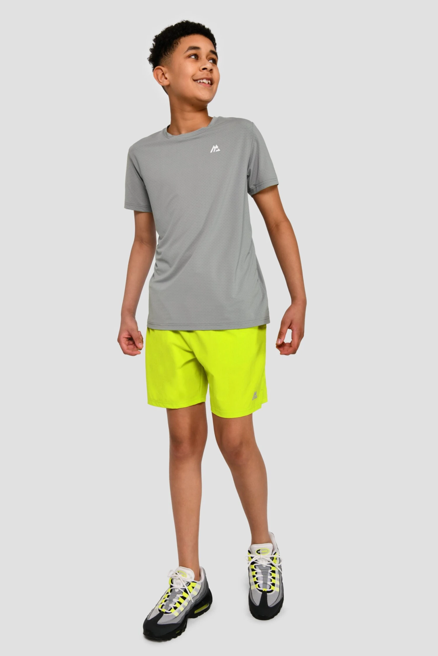 Junior Speed T-Shirt - Platinum Grey 5 Junior Speed T-Shirt - Platinum Grey - Image 3