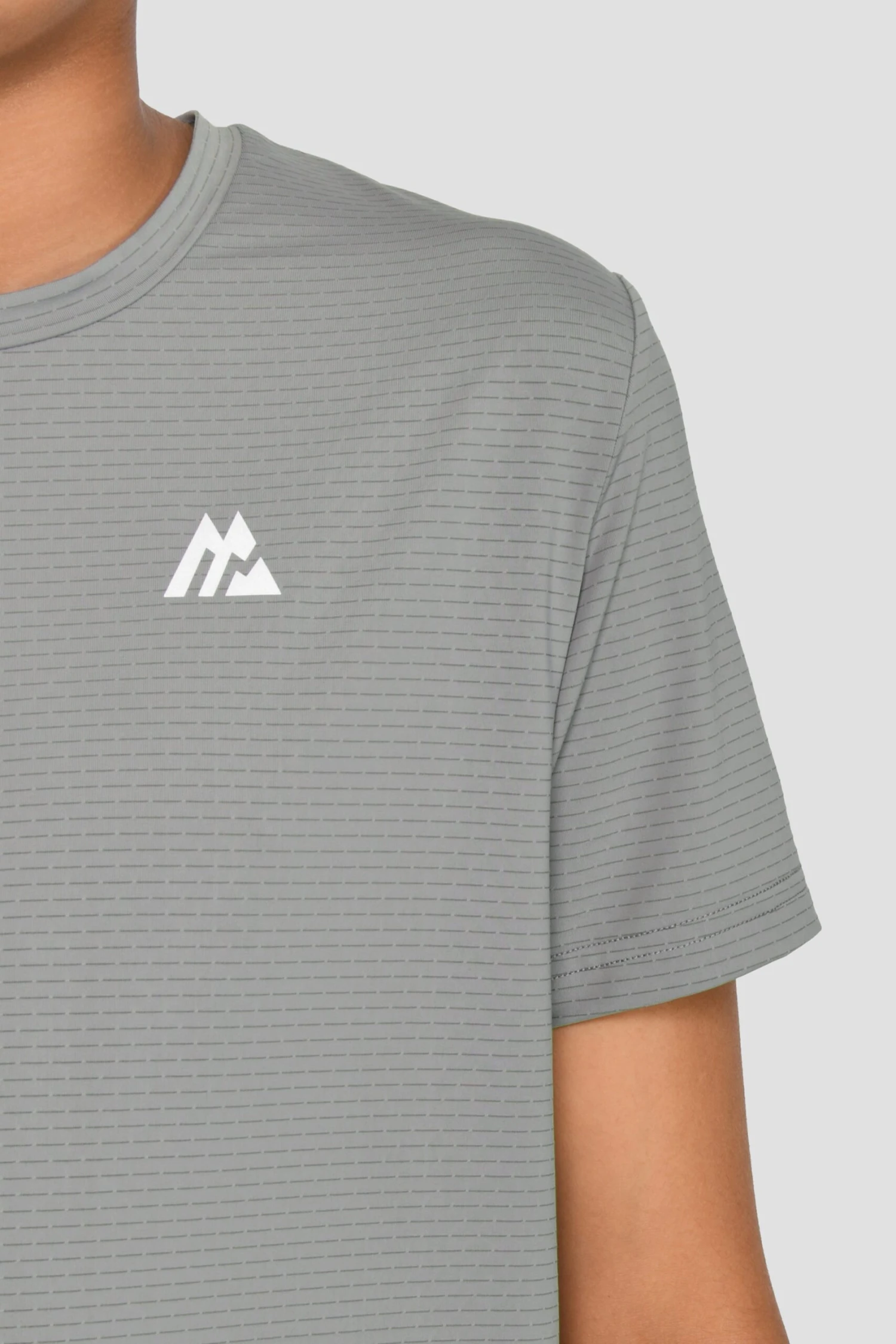 Junior Speed T-Shirt - Platinum Grey 7 Junior Speed T-Shirt - Platinum Grey - Image 5