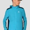 Junior Speed Windbreaker - Midnight Blue/Maya Blue