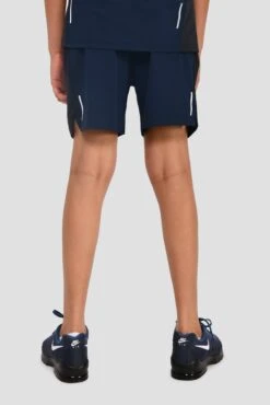 Junior Sprint Short - Midnight Blue/Space Blue -Sport Wear Daily Store SPRINT SHORT MIDNIGHT BLUE SPACE BLUE back