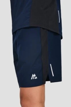 Junior Sprint Short - Midnight Blue/Space Blue -Sport Wear Daily Store SPRINT SHORT MIDNIGHT BLUE SPACE BLUE detail