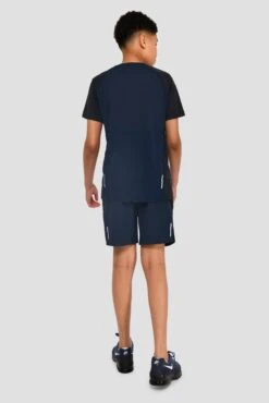 Junior Sprint Short - Midnight Blue/Space Blue -Sport Wear Daily Store SPRINT SHORT MIDNIGHT BLUE SPACE BLUE fullfront 236d6a4e 54e8 4194 8b82 826c1579512c