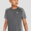 Junior Sprint T-Shirt - Cement Grey/Platinum Grey 1 Junior Sprint T-Shirt - Cement Grey/Platinum Grey -Sport Wear Daily Store SPRINT TEE CEMENT GREY PLATINUM GREY close front