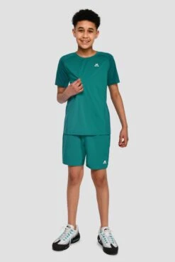 Junior Sprint T-Shirt - Deep Sea -Sport Wear Daily Store SPRINT TEE DEEP SEA front