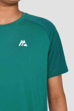 Junior Sprint T-Shirt - Deep Sea -Sport Wear Daily Store SPRINT TEE DEEP SEA logo