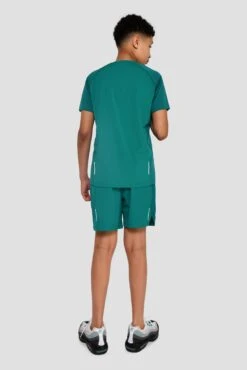 Junior Sprint T-Shirt - Deep Sea -Sport Wear Daily Store SPRINTTEE DEEPSEA back