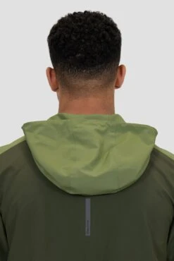 Torrent Jacket - Orchard/Elm -Sport Wear Daily Store STORE TORRENT JACKET GREEN close back