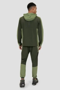 Torrent Jacket - Orchard/Elm -Sport Wear Daily Store STORE TORRENT JACKET GREEN full back