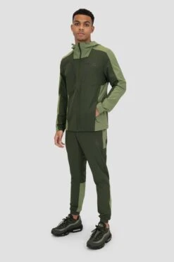 Torrent Jacket - Orchard/Elm -Sport Wear Daily Store STORE TORRENT JACKET GREEN full front