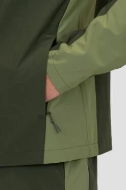 Torrent Jacket - Orchard/Elm -Sport Wear Daily Store STORE TORRENT JACKET GREEN sleeve