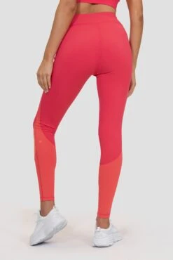 Stride Legging - Strawberry Soda/Montipora/Pink Sherbet 12 Stride Legging - Strawberry Soda/Montipora/Pink Sherbet -Sport Wear Daily Store STRIDE LEGGING RASPBERRY LIVING CORAL PARADISE PINK Close Back