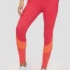 Stride Legging - Strawberry Soda/Montipora/Pink Sherbet 1 Stride Legging - Strawberry Soda/Montipora/Pink Sherbet -Sport Wear Daily Store STRIDE LEGGING RASPBERRY LIVING CORAL PARADISE PINK Close Front