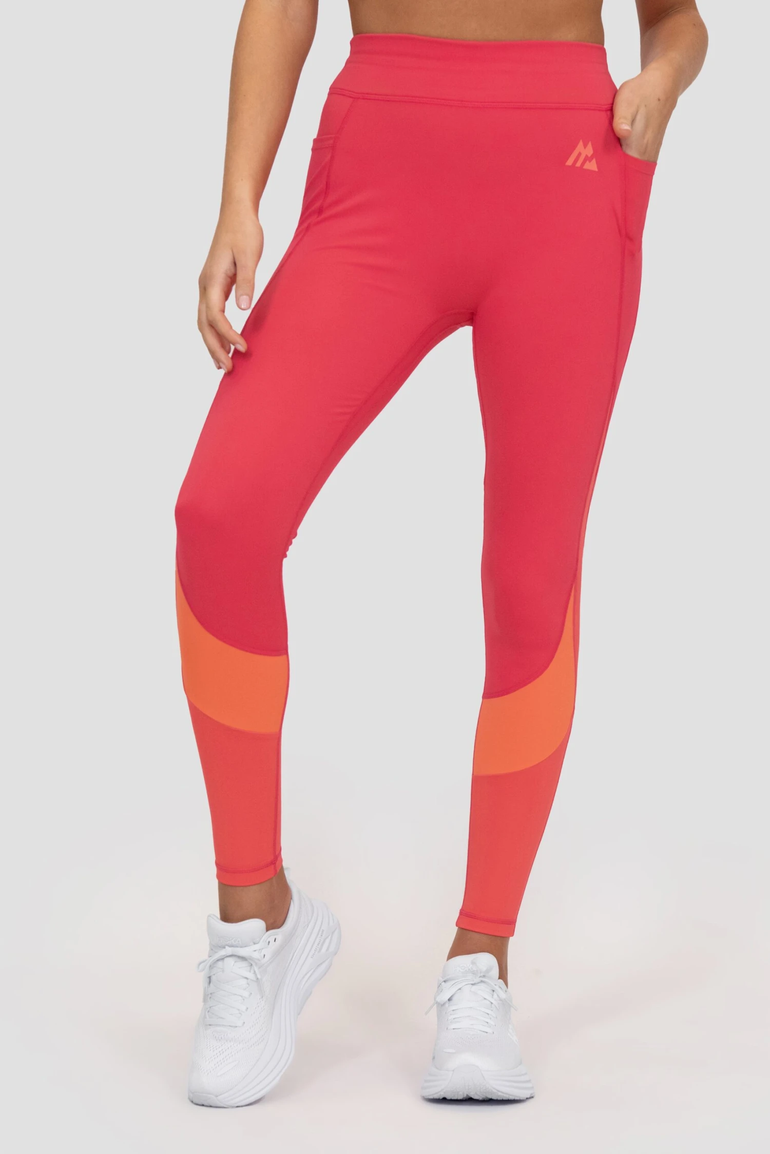 Stride Legging - Strawberry Soda/Montipora/Pink Sherbet 3 Stride Legging - Strawberry Soda/Montipora/Pink Sherbet