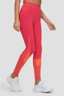 Stride Legging - Strawberry Soda/Montipora/Pink Sherbet 11 Stride Legging - Strawberry Soda/Montipora/Pink Sherbet -Sport Wear Daily Store STRIDE LEGGING RASPBERRY LIVING CORAL PARADISE PINK Close Side Other