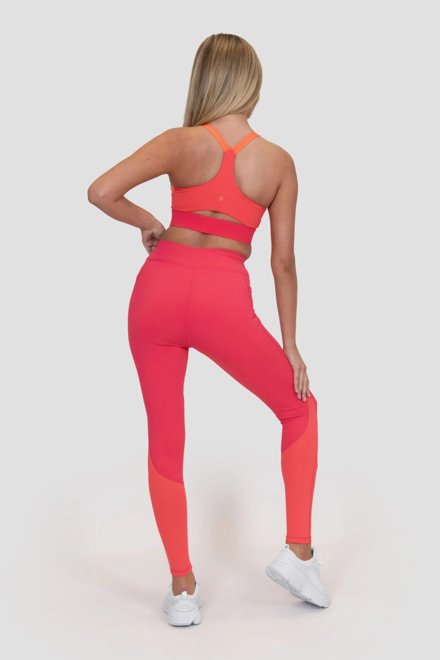 Stride Legging - Strawberry Soda/Montipora/Pink Sherbet 8 Stride Legging - Strawberry Soda/Montipora/Pink Sherbet - Image 6