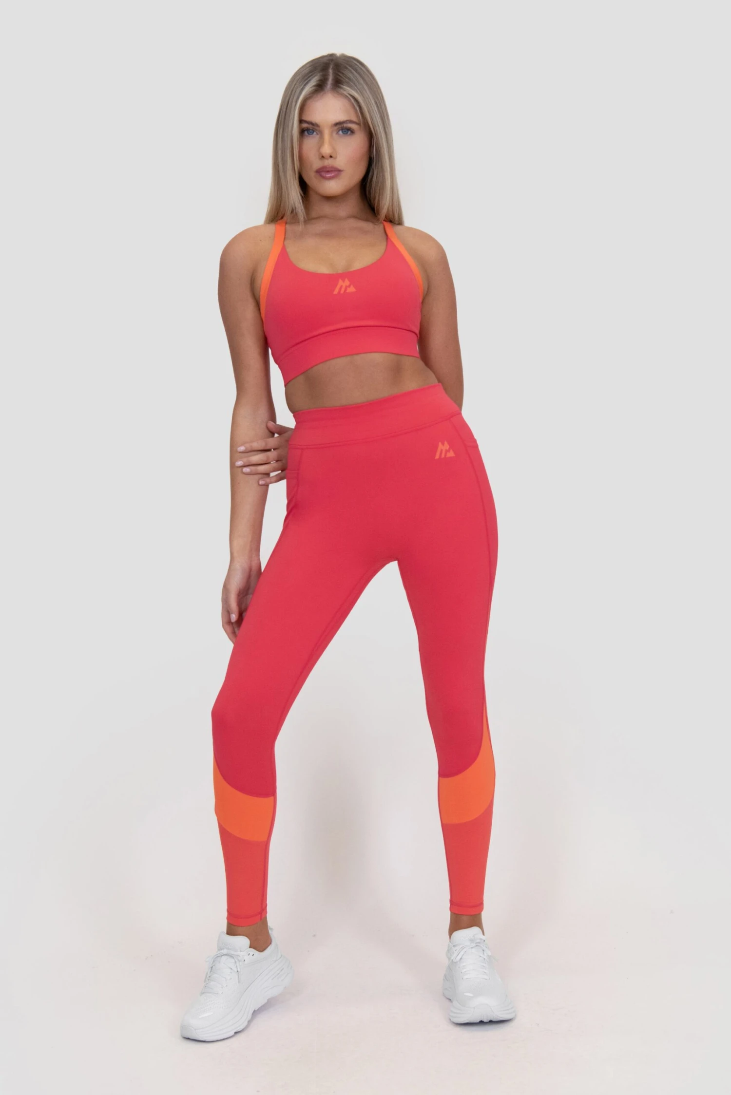 Stride Legging - Strawberry Soda/Montipora/Pink Sherbet 4 Stride Legging - Strawberry Soda/Montipora/Pink Sherbet - Image 2