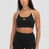 Stride Sports Bra - Black/Basalt/Asphalt