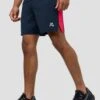 Strike Short - Midnight Blue/Shocking Pink 2 Strike Short - Midnight Blue/Shocking Pink -Sport Wear Daily Store STRIKE SHORT BLUE PINK 1
