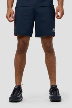 Strike Short - Midnight Blue/Shocking Pink -Sport Wear Daily Store STRIKE SHORT BLUE PINK 3