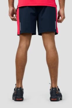 Strike Short - Midnight Blue/Shocking Pink -Sport Wear Daily Store STRIKE SHORT BLUE PINK 4
