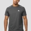 Strike T-Shirt - Asphalt/Cement Grey -Sport Wear Daily Store STRIKE T SHIRT ASPHALT CLOSE FRONT
