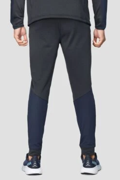 Summit Jogger - Navy Marl/Midnight Blue -Sport Wear Daily Store SUMMITPOLYJOGGER NAVYMARL MIDNIGHTBLUE back