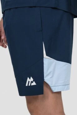 Surge 2.0 Short - Midnight Blue/Summer Mist -Sport Wear Daily Store SURGE 2.0 SHORT SKYWAY BLACK IRIS close logo