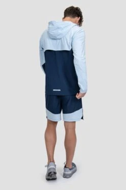 Surge 2.0 Short - Midnight Blue/Summer Mist -Sport Wear Daily Store SURGE 2.0 SHORT SKYWAY BLACK IRIS full back