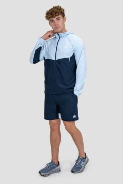 Surge 2.0 Short - Midnight Blue/Summer Mist -Sport Wear Daily Store SURGE 2.0 SHORT SKYWAY BLACK IRIS full front