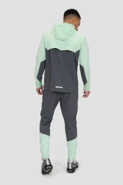 Surge 2.0 Jacket - Sea Foam/Slate Grey -Sport Wear Daily Store SURGE JACKET BIRDS EGG GREEN TURBULENCE full back